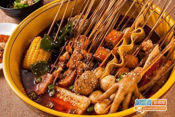 唐记串串香加盟费
