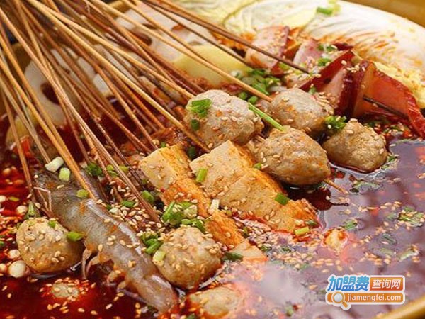 一指串串香加盟费