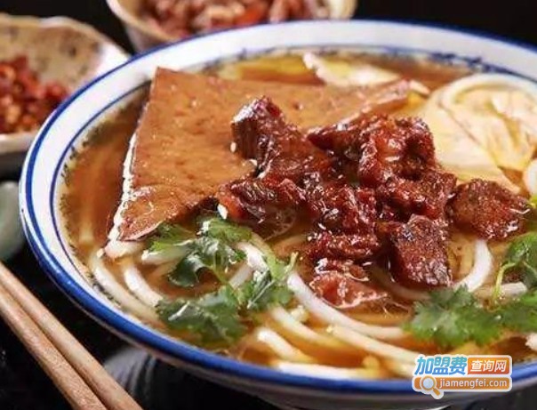 黑皮牛肉粉大王加盟费