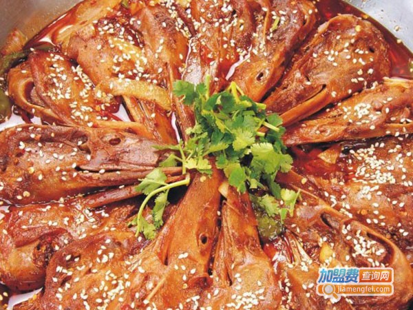 彪记干锅鸭头加盟店