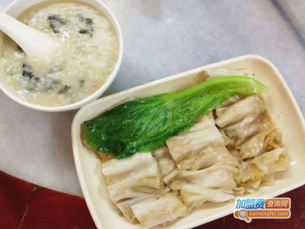 明记肠粉加盟费