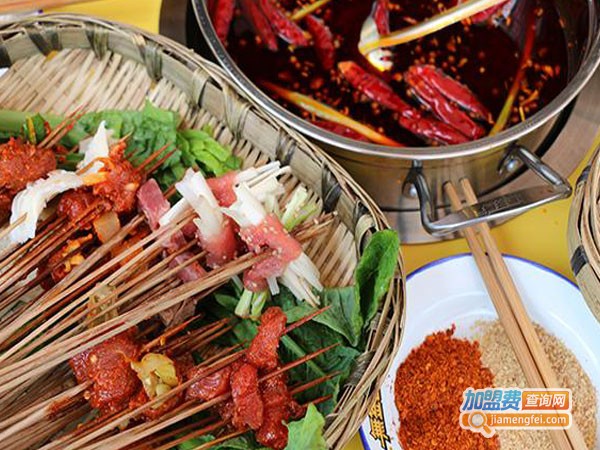 一指串串香加盟店