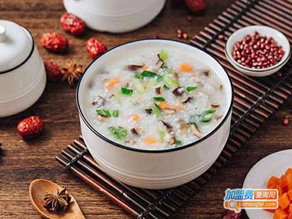 爱尚粥加盟费