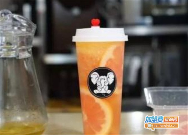 大笨象奶茶加盟费