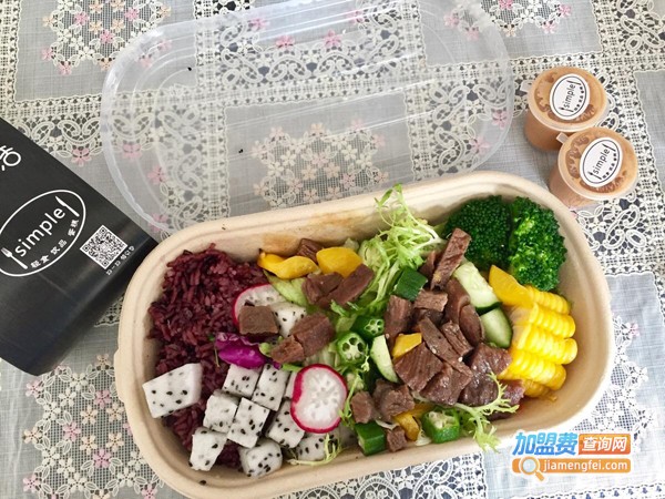 轻食铺子加盟费