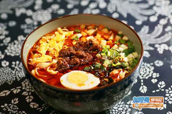 面条康陕西面馆加盟费