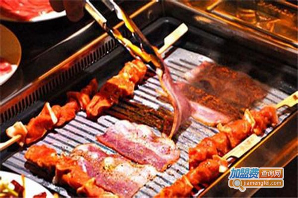 大锅盖烤肉坊加盟费