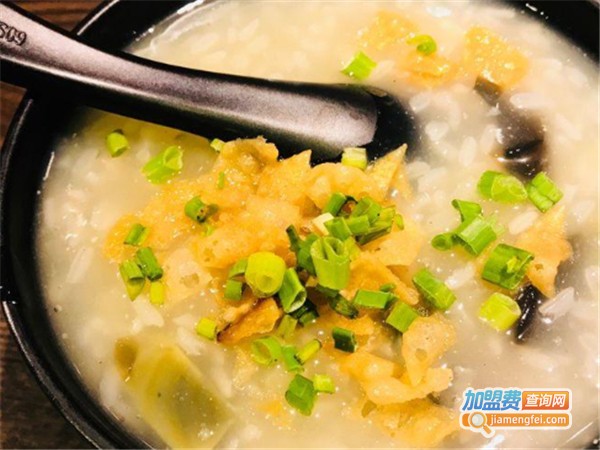 粥粥熊粥铺加盟费