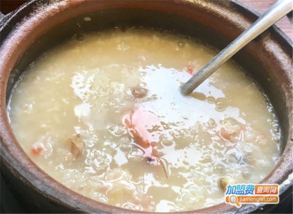 粥粥熊粥铺加盟费