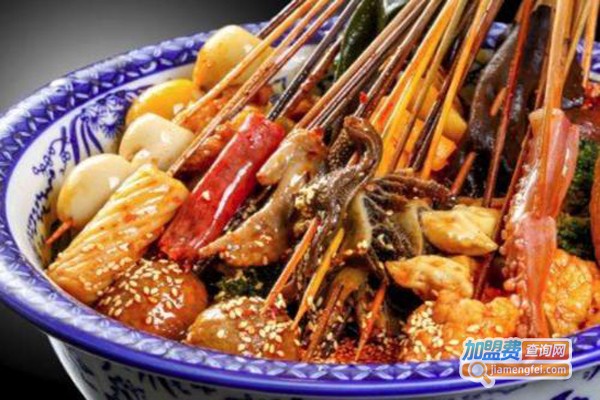 香香嘴串串香加盟费