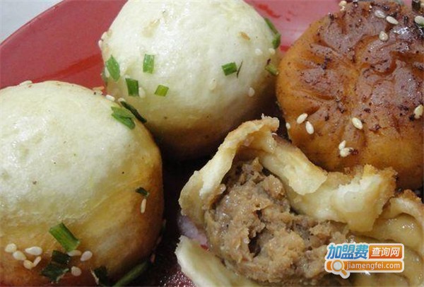 生煎铺加盟费