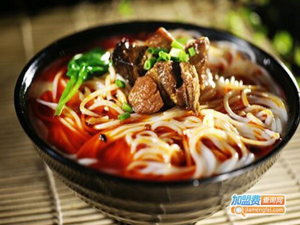 王福记米线加盟店