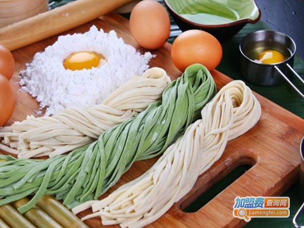 阿旺手擀面加盟费