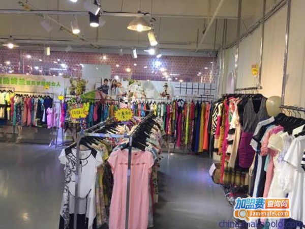 低价女装店加盟费