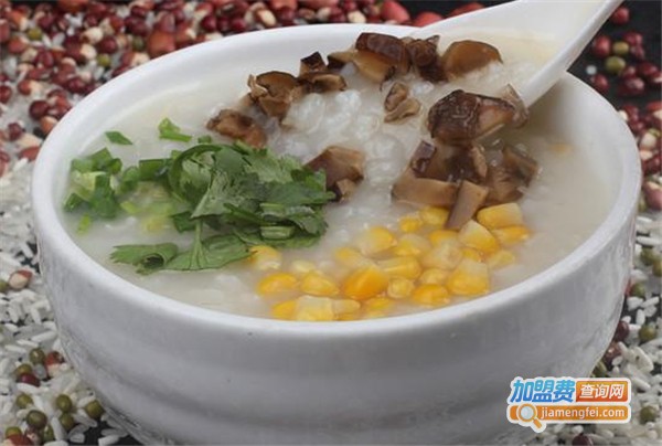 粥粥熊粥铺加盟费