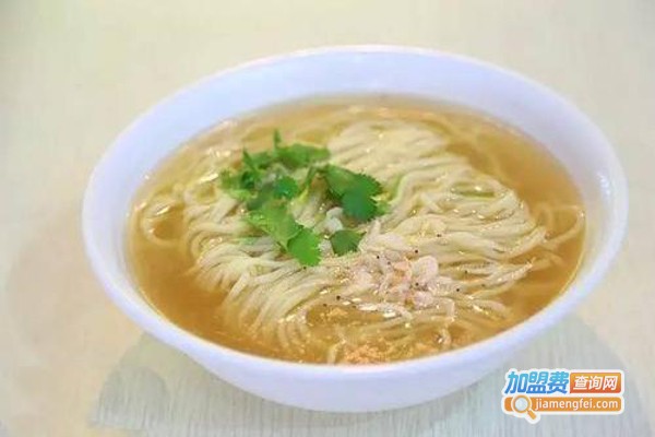 松木场面馆加盟费
