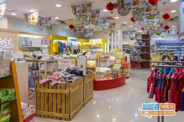 毛毛虫母婴店加盟费