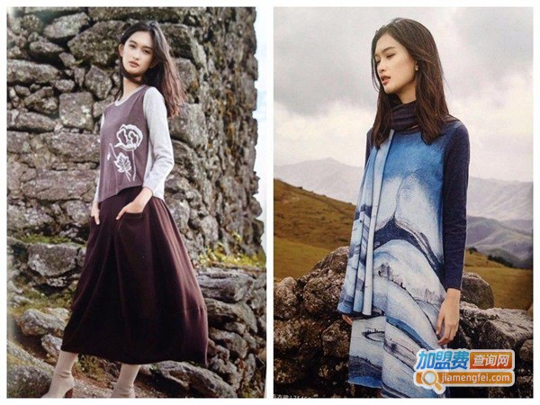 名衣汇女装加盟费