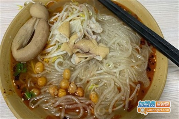 二哥冒节子肥肠粉加盟费