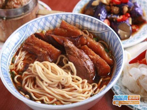外婆桥传说面馆加盟费