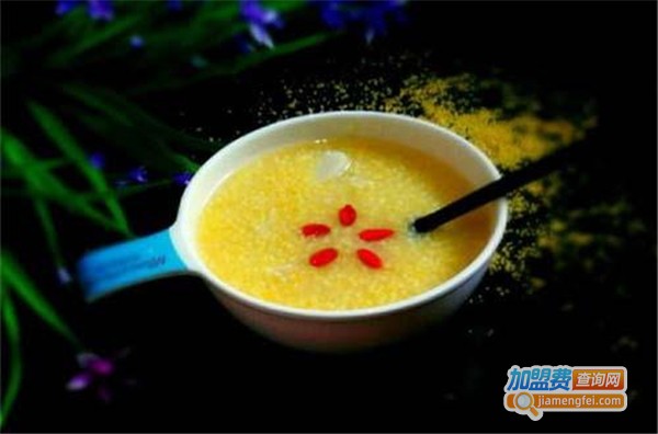 粥粥熊粥铺加盟费