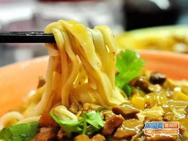 亮子手擀面加盟费
