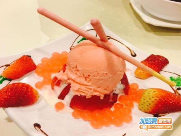 甜姨姨私房甜品加盟店