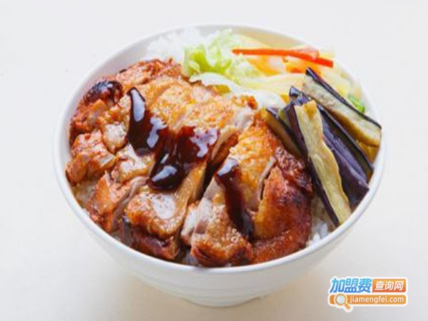 吉品达烤肉饭