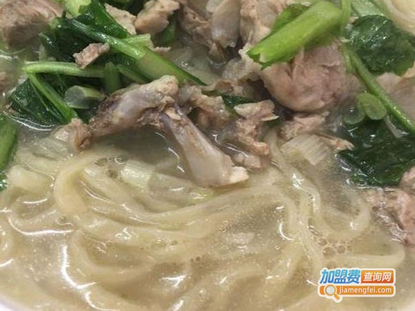 好味手擀面加盟费