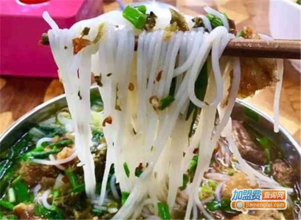 文山牛肉米线加盟费