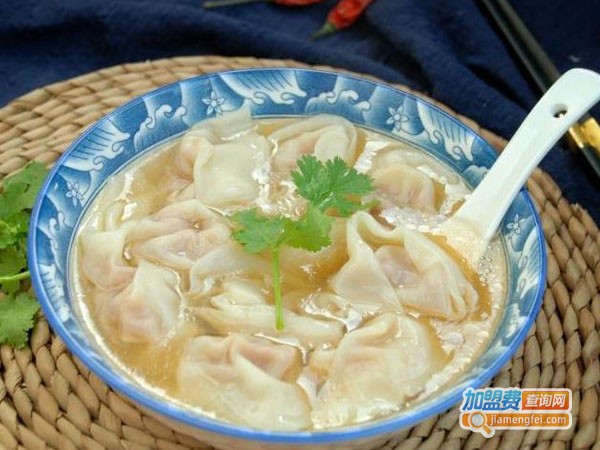 澳记馄饨大王加盟费