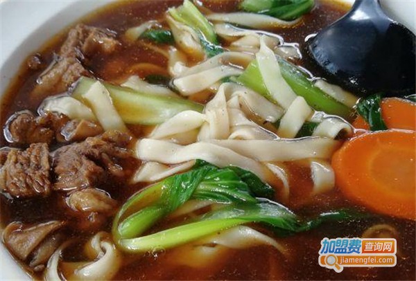 七目社大碗牛肉面加盟费