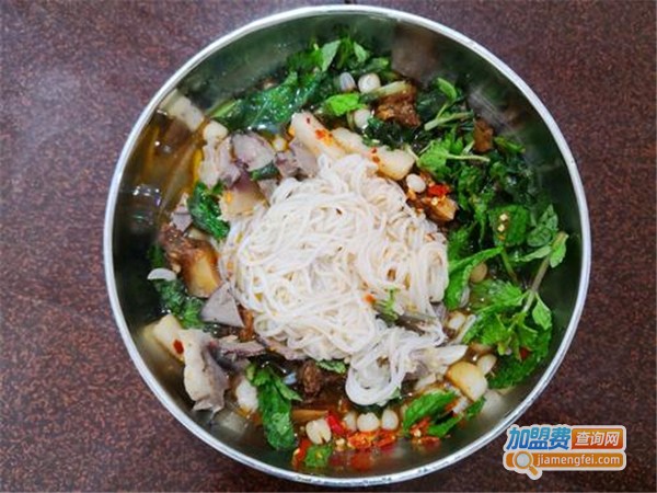 文山牛肉米线加盟费