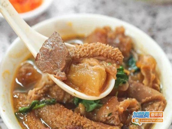 小顾家人牛杂馆加盟店