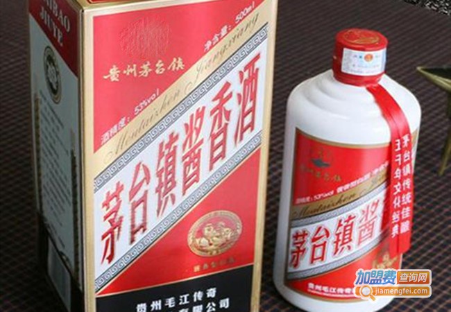 茅台镇酒加盟费