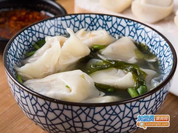 澳记馄饨大王加盟费