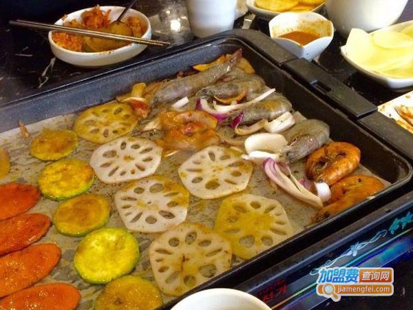 阿美香韩国烤肉加盟费