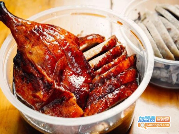 陆家鸭子加盟费