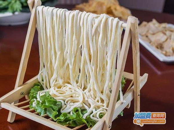 王二毛老牌手擀面加盟费