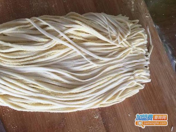 王二毛老牌手擀面加盟店