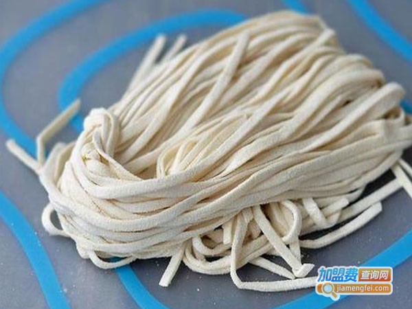 崇记手擀面加盟店