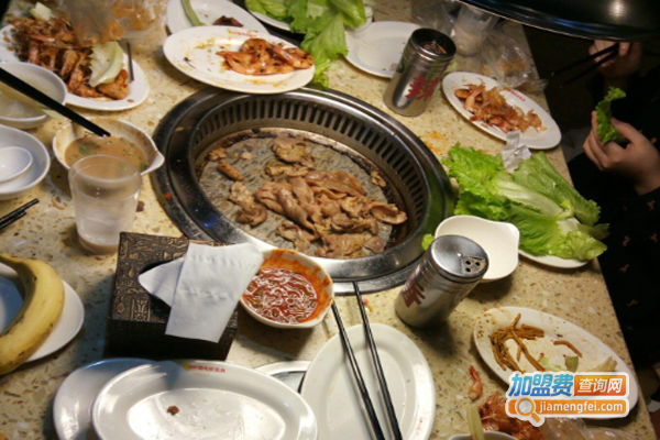 铭味坊自助烤肉火锅加盟费