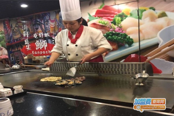 龙野城日本料理加盟费