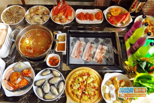 铭味坊自助烤肉火锅加盟费