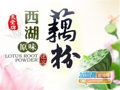西湖藕粉加盟电话