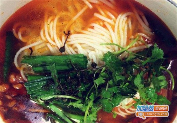 翻滚吧米线加盟费