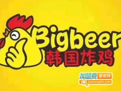 Bigbeer韩国炸鸡加盟费