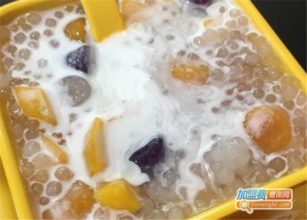 糖水甜品店加盟费