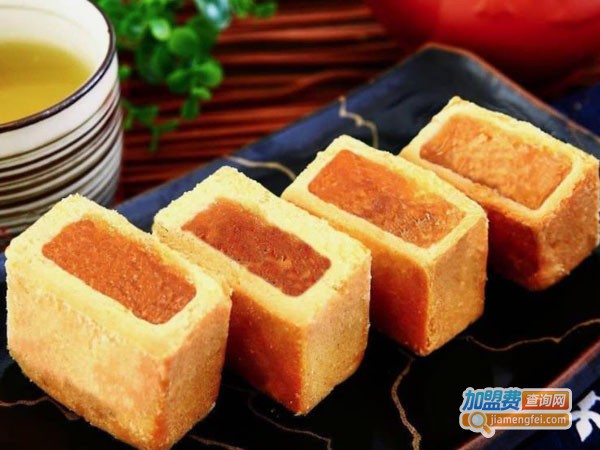麦之香宫廷糕点加盟费