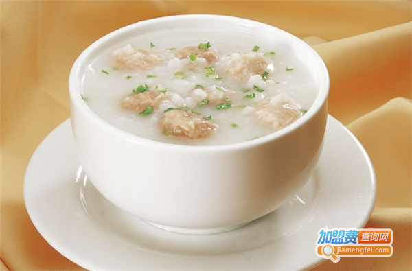 上田粥铺加盟费